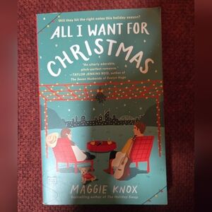 All I Want for Christmas Book